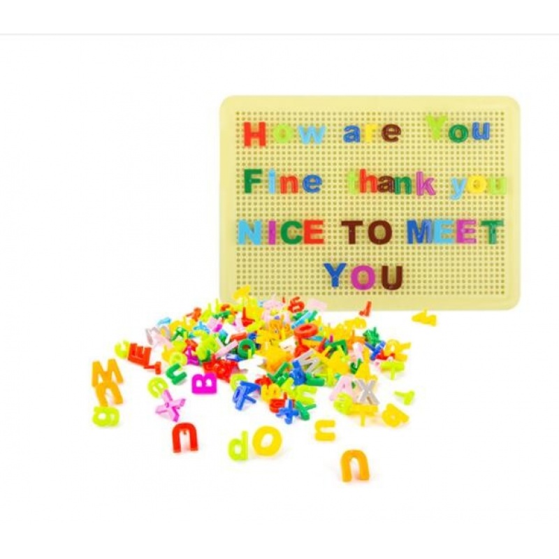 （中文袋装）启蒙塔QM-8064字母魔盘